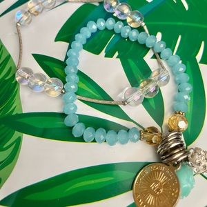 Set of 2 Jesus Bracelets